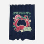 Power Snack-None-Polyester-Shower Curtain-estudiofitas