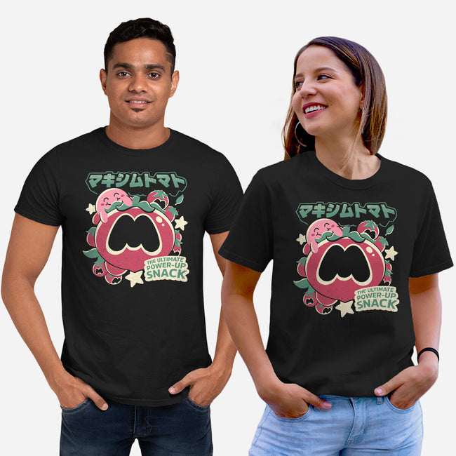 Power Snack-Unisex-Basic-Tee-estudiofitas