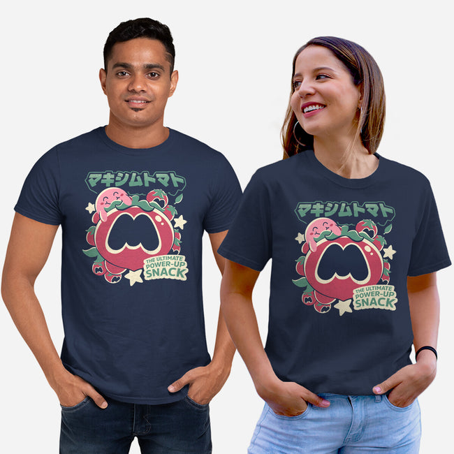Power Snack-Unisex-Basic-Tee-estudiofitas