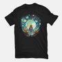 Starry Walk-Unisex-Basic-Tee-zascanauta