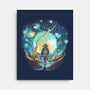 Starry Walk-None-Stretched-Canvas-zascanauta