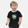 Starry Walk-Baby-Basic-Tee-zascanauta