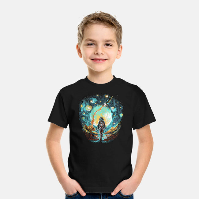 Starry Walk-Youth-Basic-Tee-zascanauta