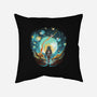 Starry Walk-None-Removable Cover w Insert-Throw Pillow-zascanauta