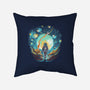 Starry Walk-None-Removable Cover w Insert-Throw Pillow-zascanauta