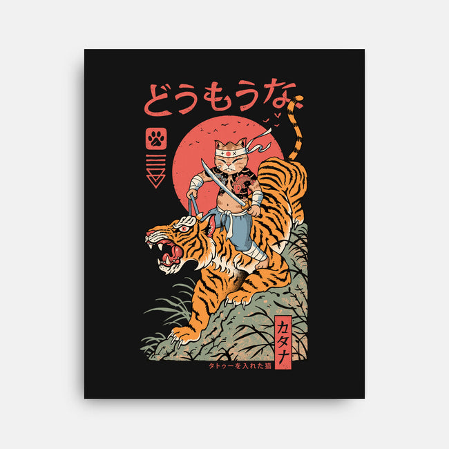 Tiger Catana-None-Stretched-Canvas-vp021