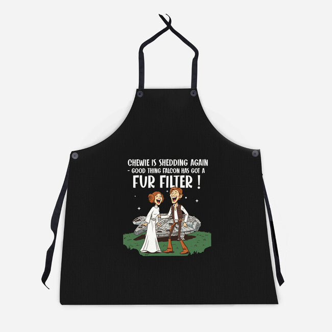 Fur Filter-Unisex-Kitchen-Apron-P1yu5h