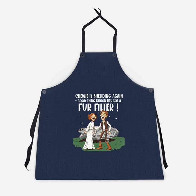 Fur Filter-Unisex-Kitchen-Apron-P1yu5h