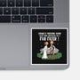 Fur Filter-None-Glossy-Sticker-P1yu5h