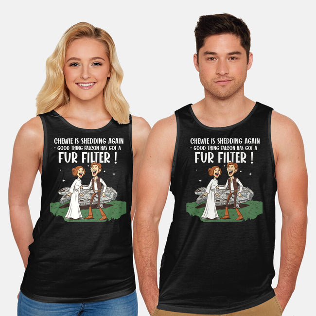 Fur Filter-Unisex-Basic-Tank-P1yu5h