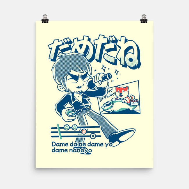 Baka Mitai Infinite-None-Matte-Poster-estudiofitas
