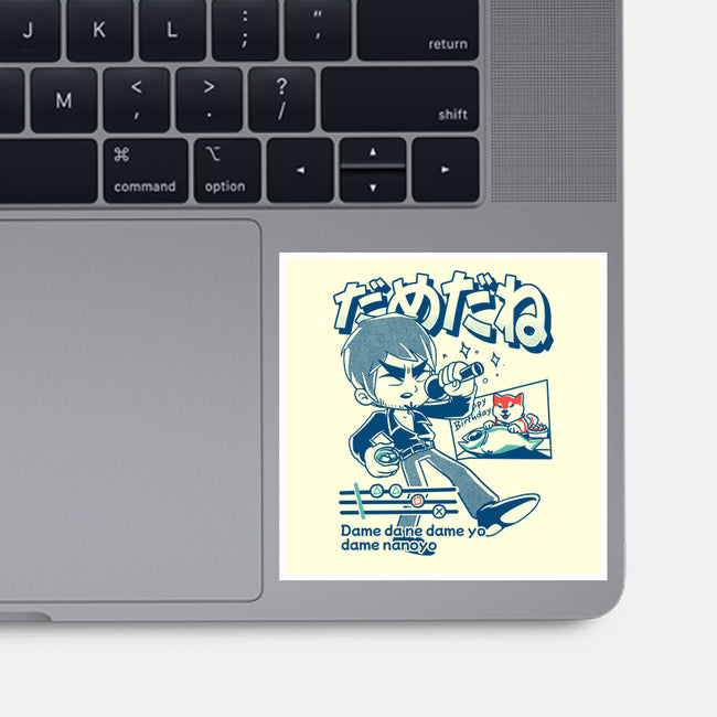 Baka Mitai Infinite-None-Glossy-Sticker-estudiofitas