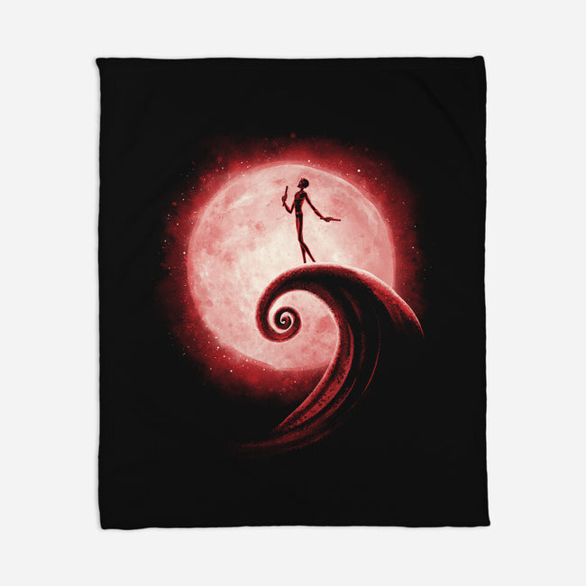 Red Nightmare-None-Fleece-Blanket-teesgeex