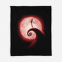 Red Nightmare-None-Fleece-Blanket-teesgeex