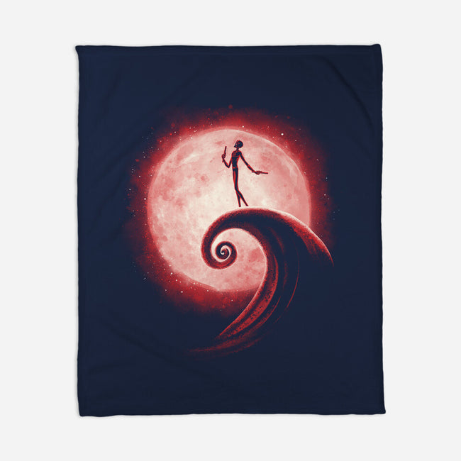 Red Nightmare-None-Fleece-Blanket-teesgeex
