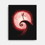 Red Nightmare-None-Stretched-Canvas-teesgeex