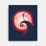 Red Nightmare-None-Stretched-Canvas-teesgeex