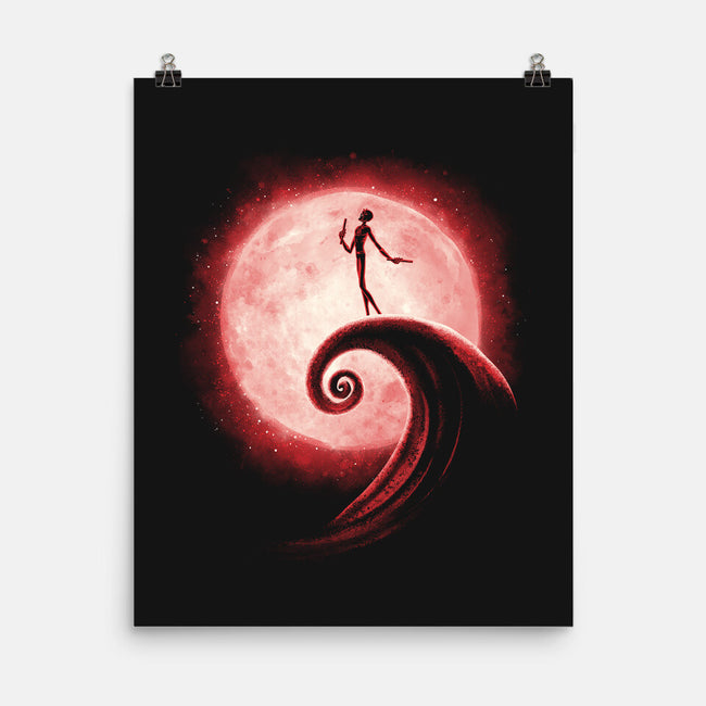 Red Nightmare-None-Matte-Poster-teesgeex