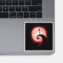 Red Nightmare-None-Glossy-Sticker-teesgeex