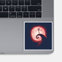 Red Nightmare-None-Glossy-Sticker-teesgeex