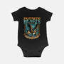 Advanced Riding Class-Baby-Basic-Onesie-momma_gorilla