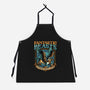 Advanced Riding Class-Unisex-Kitchen-Apron-momma_gorilla