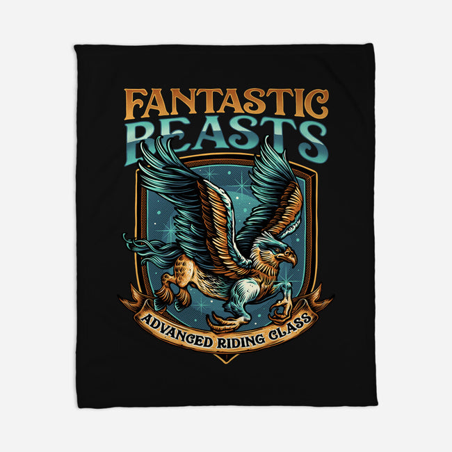 Advanced Riding Class-None-Fleece-Blanket-momma_gorilla