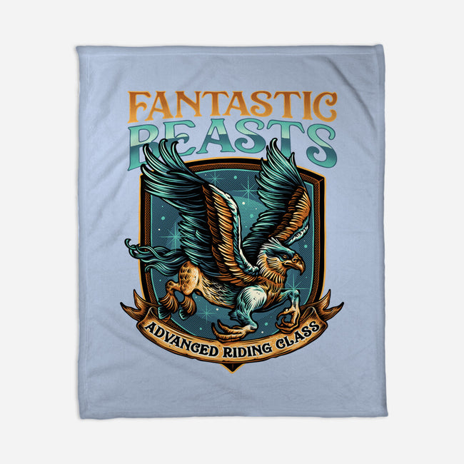 Advanced Riding Class-None-Fleece-Blanket-momma_gorilla