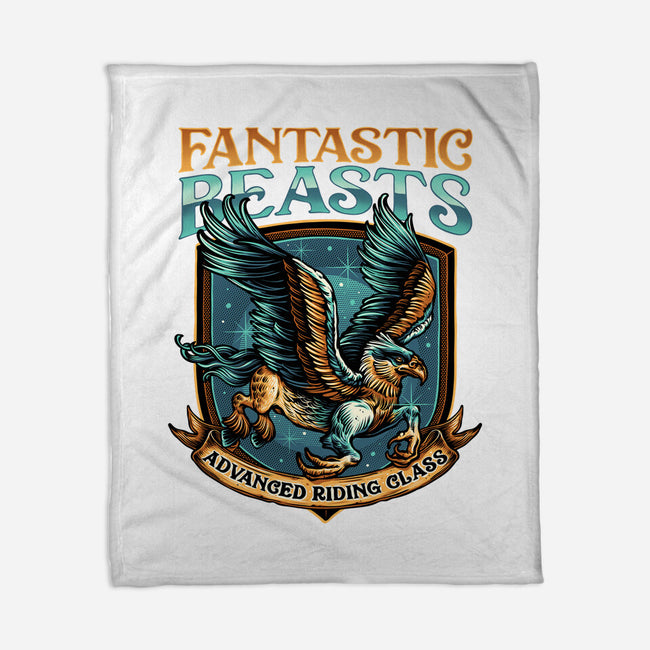 Advanced Riding Class-None-Fleece-Blanket-momma_gorilla