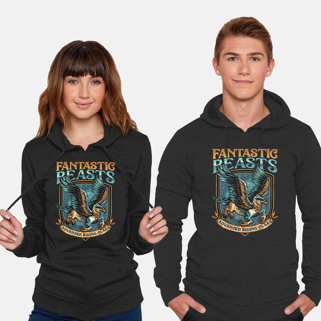 Advanced Riding Class-Unisex-Pullover-Sweatshirt-momma_gorilla