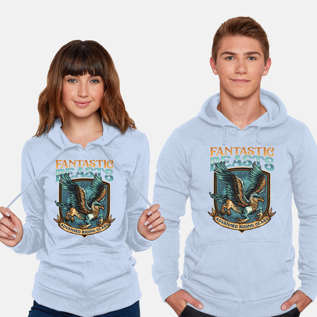 Advanced Riding Class-Unisex-Pullover-Sweatshirt-momma_gorilla