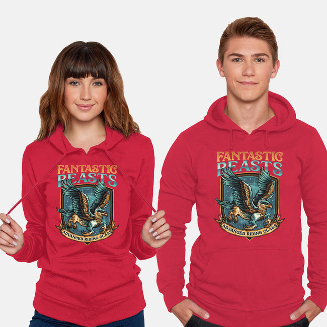 Advanced Riding Class-Unisex-Pullover-Sweatshirt-momma_gorilla
