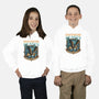 Advanced Riding Class-Youth-Pullover-Sweatshirt-momma_gorilla