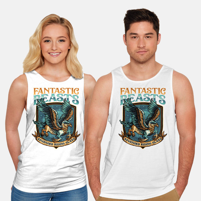 Advanced Riding Class-Unisex-Basic-Tank-momma_gorilla