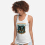 Advanced Riding Class-Womens-Racerback-Tank-momma_gorilla