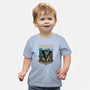 Advanced Riding Class-Baby-Basic-Tee-momma_gorilla