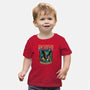 Advanced Riding Class-Baby-Basic-Tee-momma_gorilla