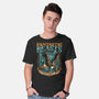 Advanced Riding Class-Mens-Basic-Tee-momma_gorilla