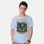Advanced Riding Class-Mens-Basic-Tee-momma_gorilla