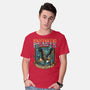 Advanced Riding Class-Mens-Basic-Tee-momma_gorilla