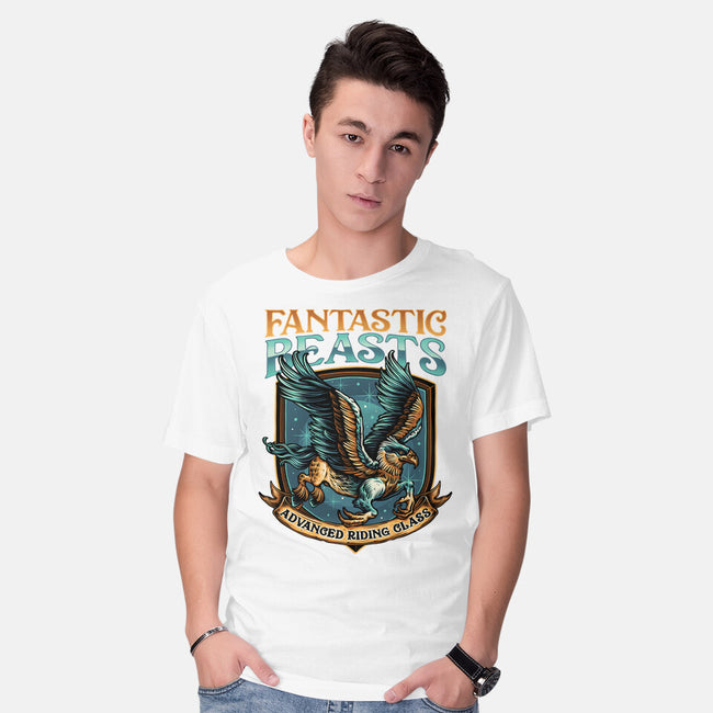 Advanced Riding Class-Mens-Basic-Tee-momma_gorilla
