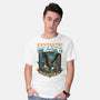 Advanced Riding Class-Mens-Basic-Tee-momma_gorilla