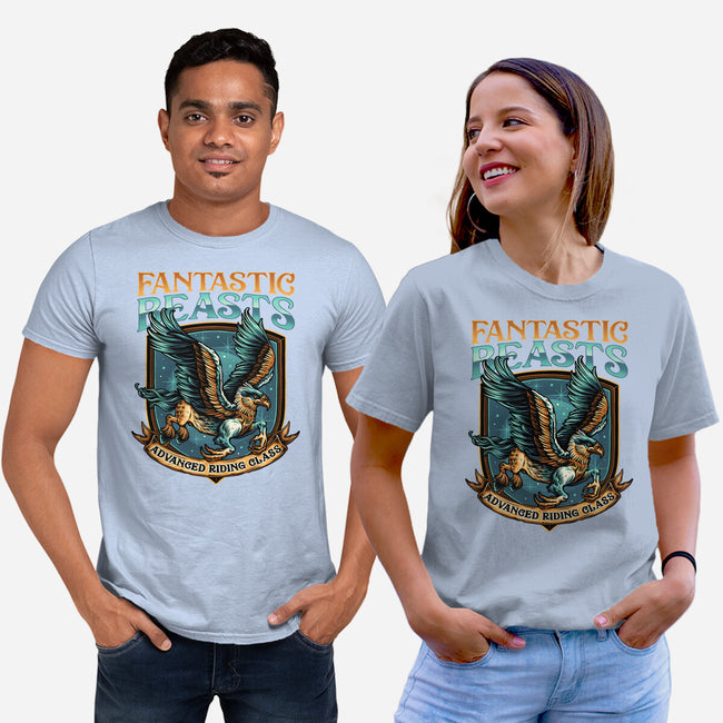 Advanced Riding Class-Unisex-Basic-Tee-momma_gorilla