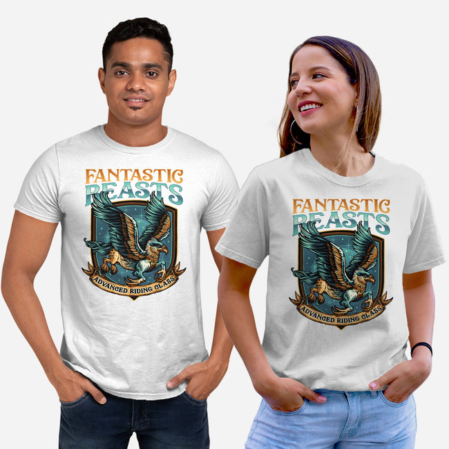 Advanced Riding Class-Unisex-Basic-Tee-momma_gorilla