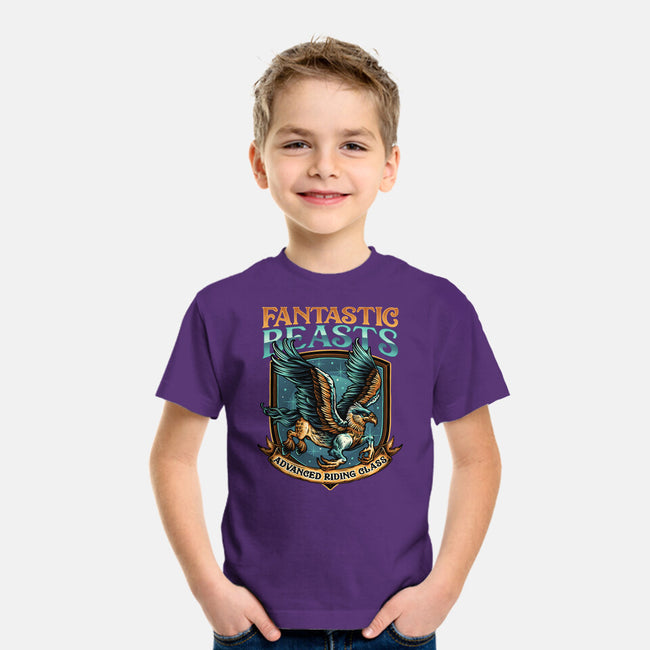 Advanced Riding Class-Youth-Basic-Tee-momma_gorilla