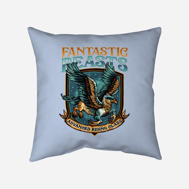 Advanced Riding Class-None-Removable Cover w Insert-Throw Pillow-momma_gorilla