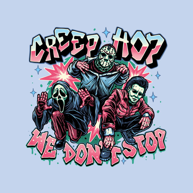Creep Hop We Don’t Stop-Mens-Basic-Tee-momma_gorilla