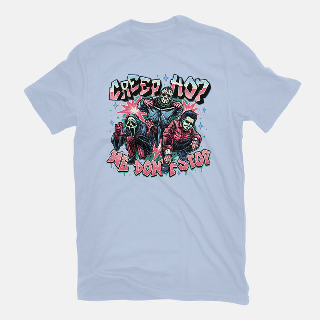 Creep Hop We Don’t Stop-Womens-Fitted-Tee-momma_gorilla