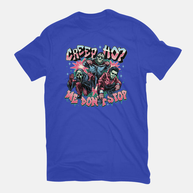 Creep Hop We Don’t Stop-Mens-Basic-Tee-momma_gorilla