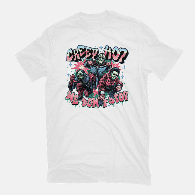 Creep Hop We Don’t Stop-Mens-Basic-Tee-momma_gorilla